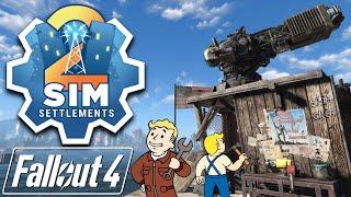 Fallout 4: Сим-Поселения 2  Sim Settlements 2  ОБЗОР