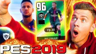 ВЫБИЛ ЛУЧШЕГО ИГРОКА 96+ !!! МОЯ ПЕРВАЯ КОМАНДА PES 2019 myClub | Pro Evolution Soccer 19