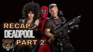 Deadpool 2 Movie Explained in HINDI | URDU | Deadpool 2 Recap in HINDI