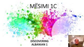 Discovering Albanian 1C