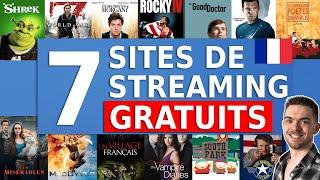 7 Sites de Streaming Gratuits en Français  100% Légal !