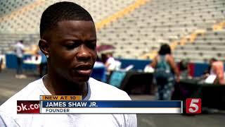 James Shaw Jr. Starts Charitable Foundation