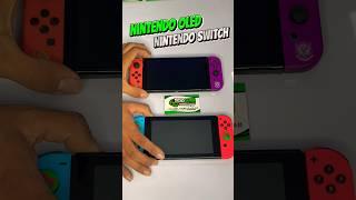 Nintendo switch oled Vs Nintendo switch normal .encendido @NintendoAmerica @NintendoES