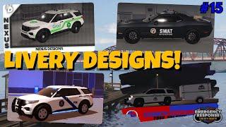 Insane LIVERY DESIGNS for Emergency Response Liberty County Roblox! #15