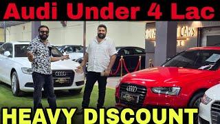 Audi in 4 Lac  Best Quality Luxury Car Dealership in Delhi NCR | Secondhand Luxury Cars in Delhi