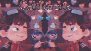 Клип|Сп|•Владик•(Морок)|•Алёнка•|Элджей - California