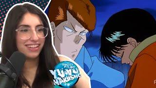 YUSUKE’S ASLEEP?! Yu Yu Hakusho Episode 27 REACTION | YYH