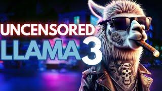 How to get LLaMa 3 UNCENSORED with Runpod & vLLM