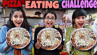 Pizza Eating Challenge | Pizza Eating Competition | Fastest Pizza Eating Challenge | Food Challenge