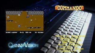 ChinnyVision - Ep 117 - Commando - Spectrum, C64, CPC, C16 Plus/4, BBC Micro, Electron, ST, Amiga