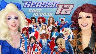 IMHO: Drag Race Season 12 Cast Review