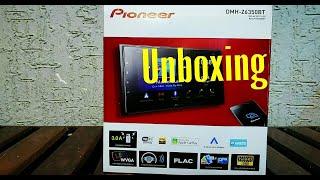 Unboxing Pioneer DMH-Z6350BT Head Unit