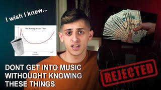 10 THINGS I WISH I KNEW BEFORE I STARTED MUSIC PRODUCTION!!!!