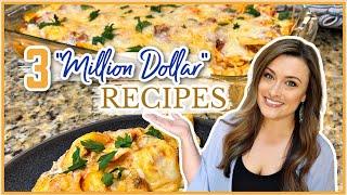 The BEST CASSEROLE we’ve tried! | "Million Dollar" Recipes | Cook Clean And Repeat