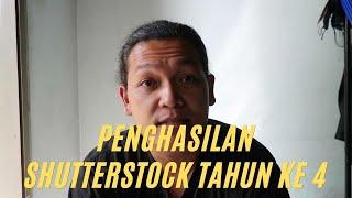 Penghasilan Jualan Foto di Shutterstock Tahun ke 4