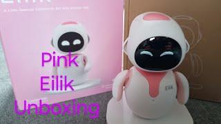 Energize Lab Eilik robot unboxing and set up. #energizelab #eilik #unboxing