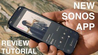 DO NOT INSTALL !! Sonos New App with Group Feature Tutorial and Review