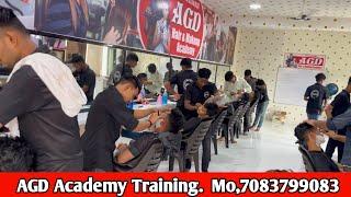 AGD Academy in Maharashtra Taloda | salon Academy training | salon academy ￼