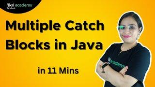 Multiple Catch Blocks in Java (Hindi) | Exception Handling in Java | Java Tutorials #22