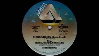 G.Q. - Disco Nights (Rock-Freak)