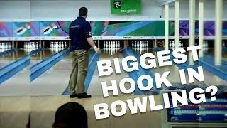 Biggest Hook you will ever see in Bowling ...Tom Daugherty