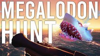 Hunting the Rarest Megalodon in Sea of Thieves...