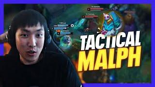 TL TACTICAL IS THE BEST MALPHITE EVER | Doublelift LCS Co Stream FT Meteos and Sneaky