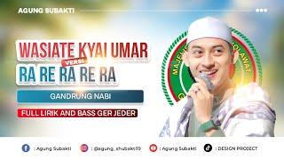  Wasiate Kyai Umar Versi Tombo Ati ( Rarerarera ) • Gandrung Nabi Terbaru Spesial Full Lirik