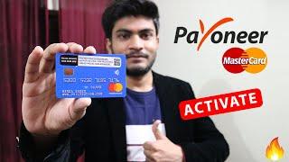 Activate Payoneer Prepaid Mastercard in 2020 Easily !