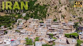 Hajij Village, one of the cleanest villages in the world and Iran