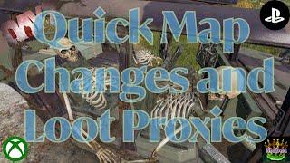 DayZ Console Easy Map Wide Changes with Loot Proxies