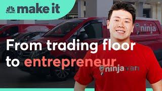 Ninja Van: He quit banking to build Southeast Asia’s next big thing | Make It International