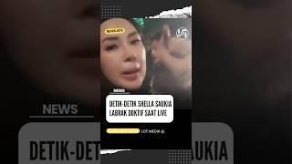 Detik-detik Shella saukia ngamuk labrak dokter detektif doktif saat live