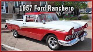 1957 Ford Ranchero - Hastings Classic Car Show - Hastings Minnesota