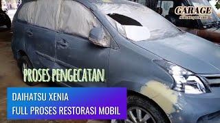 Full Proses pengecatan mobil Daihatsu Xenia ‼️ Restorasi mobil