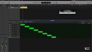 How To Create Endless Melodies Using The Step Sequencer In Logic Pro X