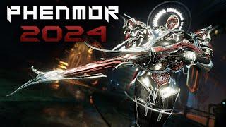 Phenmor Build 2024 (Guide) - The Incarnon Minigun (Warframe Gameplay)