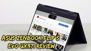 ASUS ZenBook Flip S Evo UX371 Review  - 2020 UX371EA