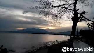 Time lapse on Gili Trawangan Sun Rise Point