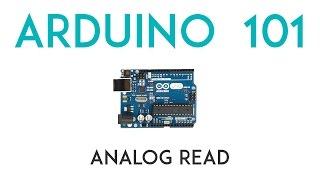 Arduino Lesson 8 - Analog Read