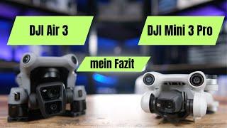 DJI Mini 3 Pro vs. DJI Air 3 ! Mein Fazit !