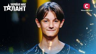 Boy sings the famous song from the Fifth Element – Ukraine's Got Talent 2021 – Episode 2