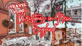 A charming Christmas getaway in The Berkshires… 