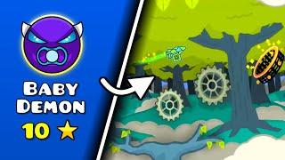 IS THIS THE EASIEST 2.1 DEMON??? Geometry dash Aether by Lake