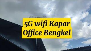 Pemasangan Antena 5G dapat Di terima di kawasan Worshop-Kapar Selongor