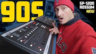 SP1200 E-MU vs Rossum Beat Making review - 90s Hip-Hop Boom Bap