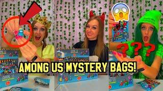 [ASMR] Unboxing an Entire Case of Among Us Mystery Figures!!*RARE IMPOSTER FINDS!!* RhiaOfficial