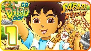Go, Diego, Go! Safari Rescue Part 1 (Wii, PS2) Saving the Ostrich