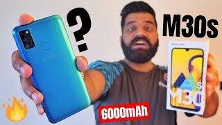 Samsung Galaxy M30s Unboxing & First Look - The NEW Performer #GoMonster