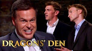 Peter Makes a Mockery of the Quiet Rebellion’s Business Concept | Dragons’ Den